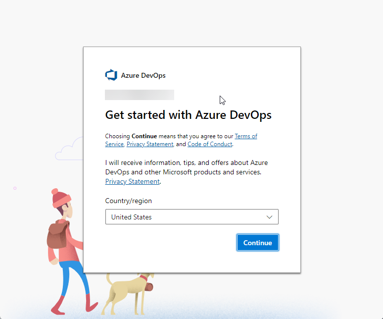 Azure DevOps - Choose Region