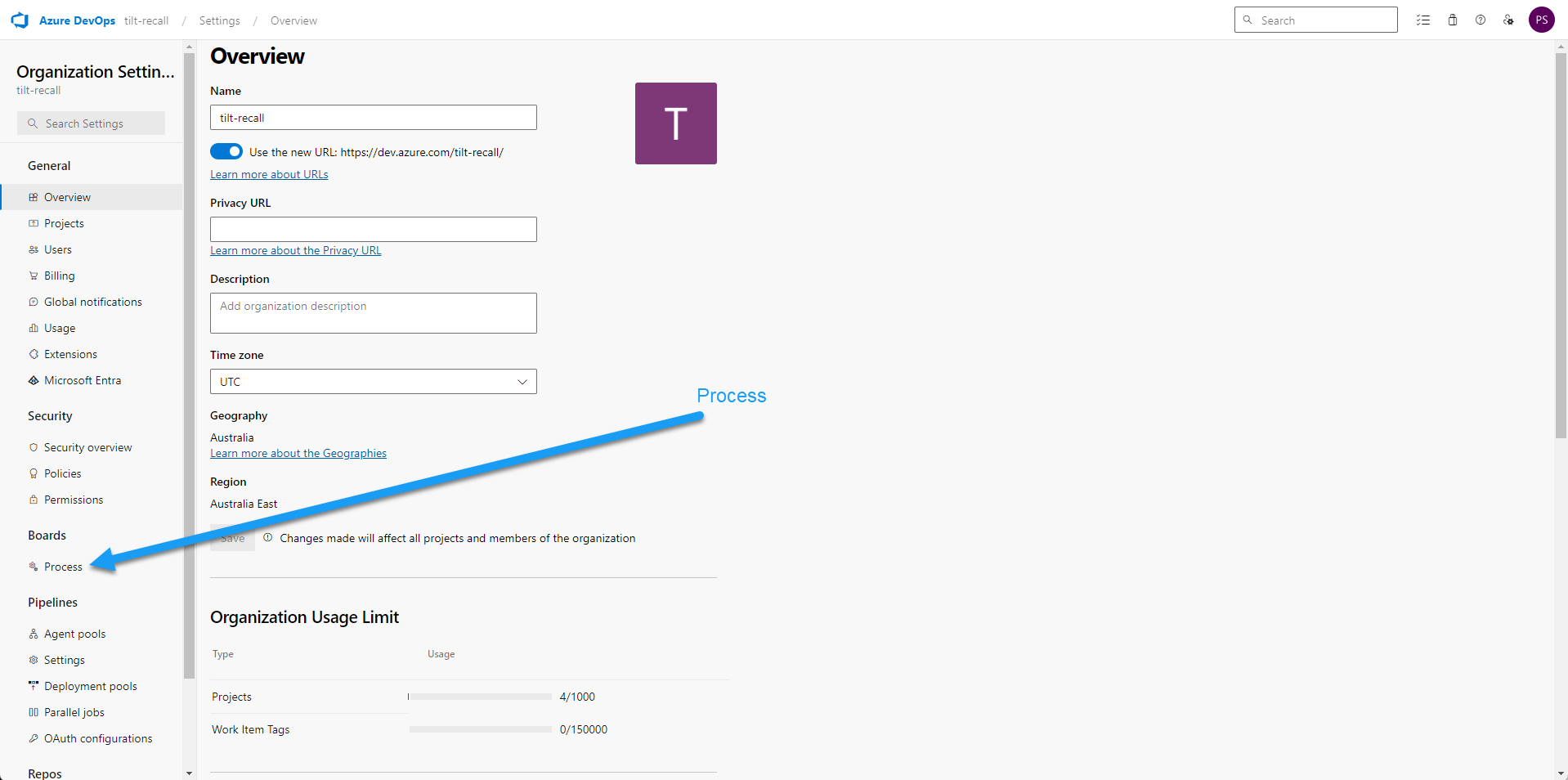 Azure DevOps - Process
