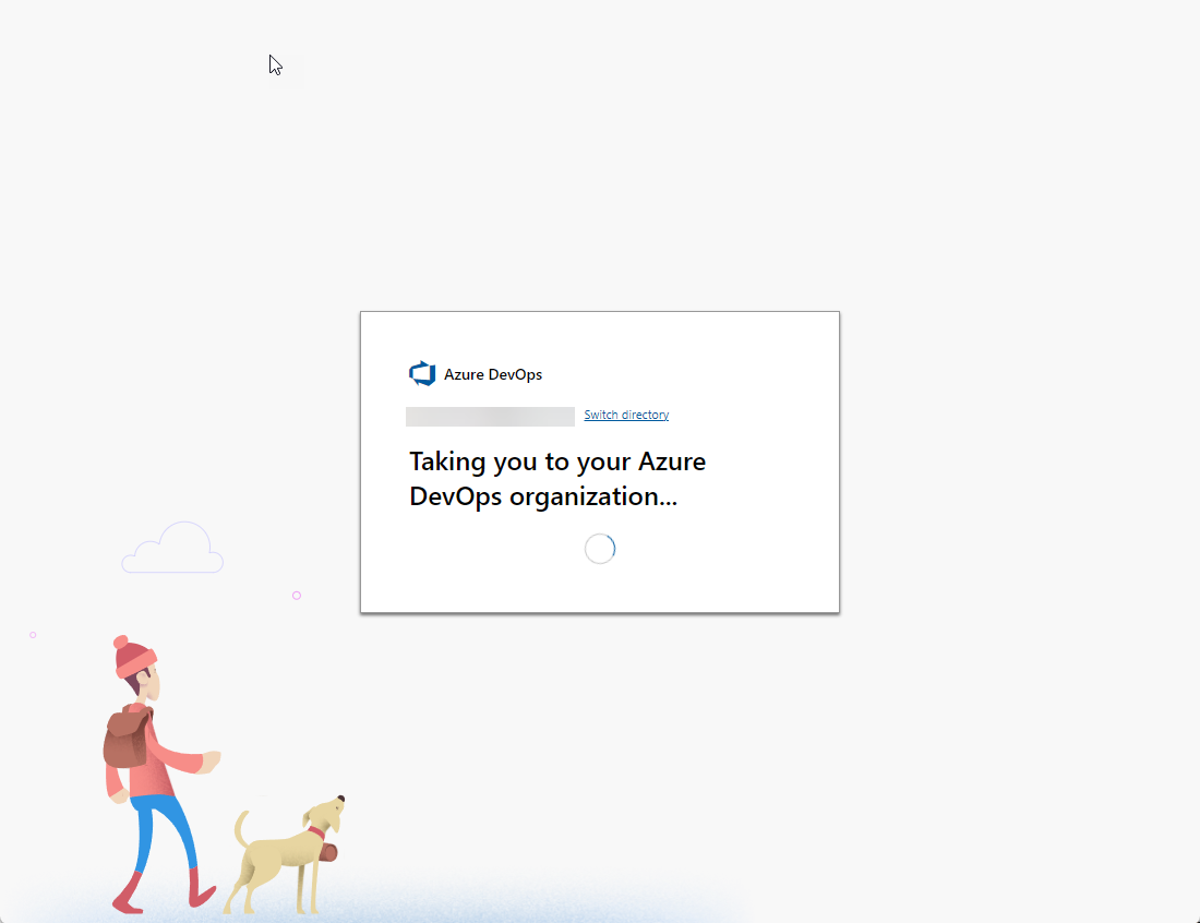 Azure DevOps - New Org creation