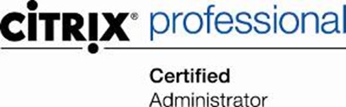 Citrix Certified Professional - Administrator