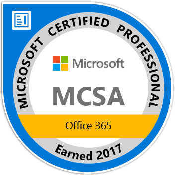 MCSA Office 365